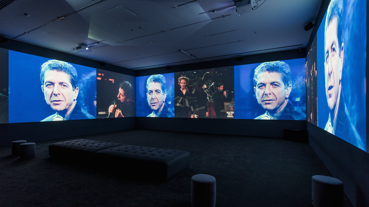 Leonard Cohen Exhibit 