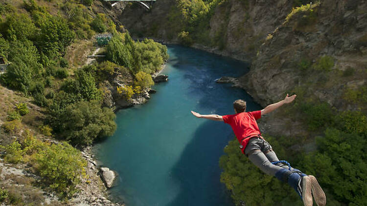 Kawarau bungy jump