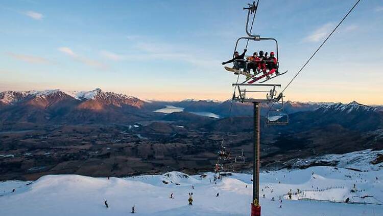 Night Ski at Coronet Peak