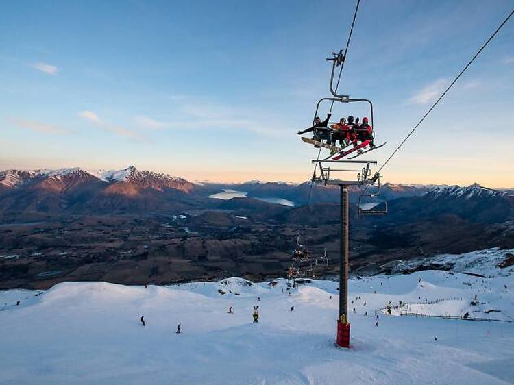 Night Ski at Coronet Peak