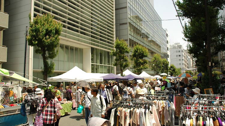 岩本町 東神田ファミリーバザール