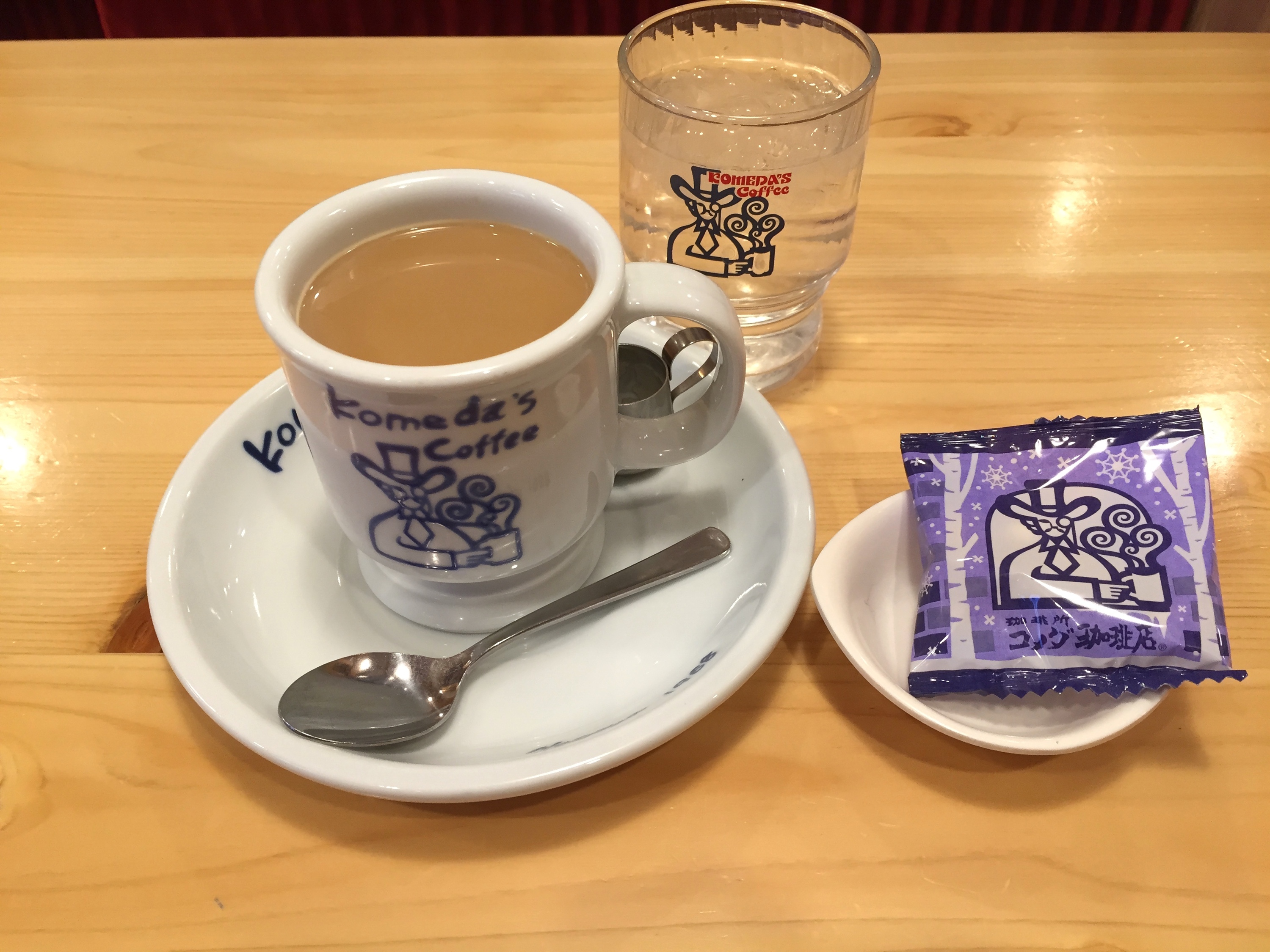 コメダ珈琲店 北千住本町センター通り店