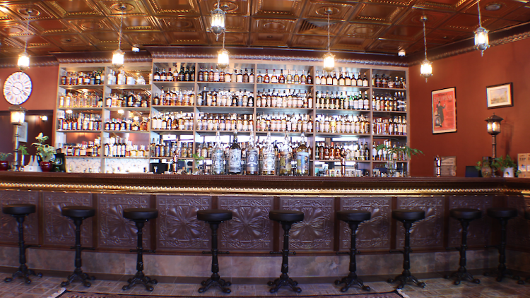 The ExciseMan Whisky Bar