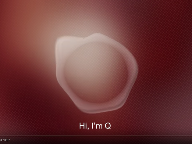 Q, genderless voice Q, genderless voice
