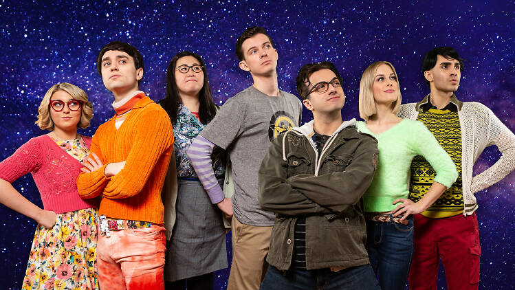 The Big Bang Theory: A Pop-Rock Musical Parody