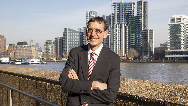 John Pullinger, a census statistician