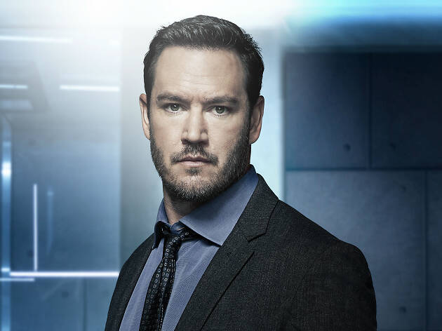 Mark-Paul Gosselaar en The Passage Mark-Paul Gosselaar en The Passage