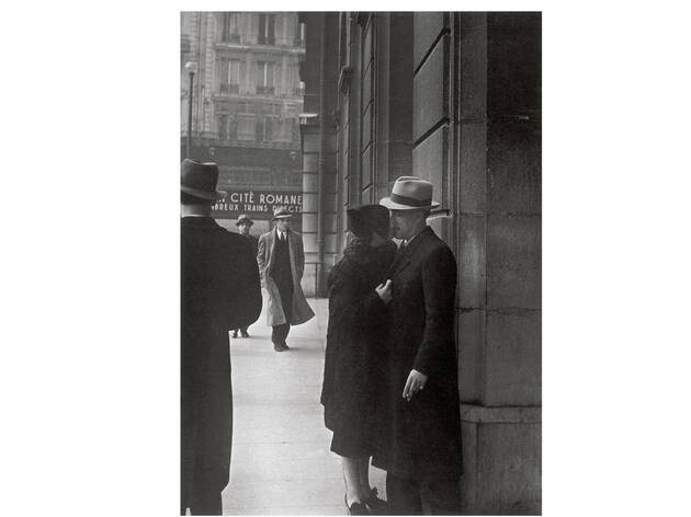 (© Estate Brassaï Succession, Paris/Cortesía Museo del Palacio de Bellas Artes)