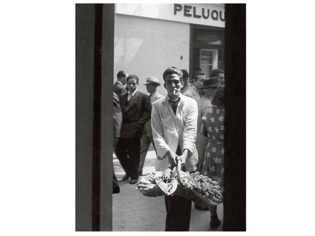 (© Estate Brassaï Succession, Paris/Cortesía Museo del Palacio de Bellas Artes)