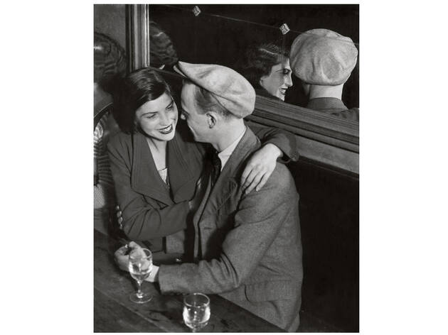 (© Estate Brassaï Succession, Paris/Cortesía Museo del Palacio de Bellas Artes)