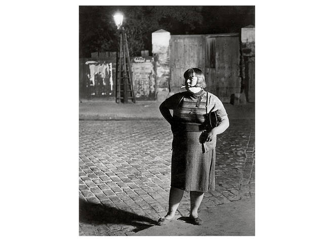 (© Estate Brassaï Succession, Paris/Cortesía Museo del Palacio de Bellas Artes)