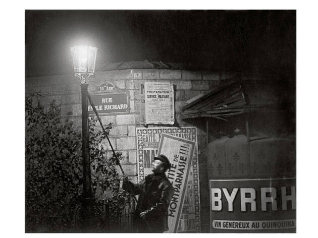 (© Estate Brassaï Succession, Paris/Cortesía Museo del Palacio de Bellas Artes)