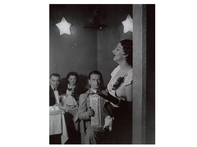 (© Estate Brassaï Succession, Paris/Cortesía Museo del Palacio de Bellas Artes)