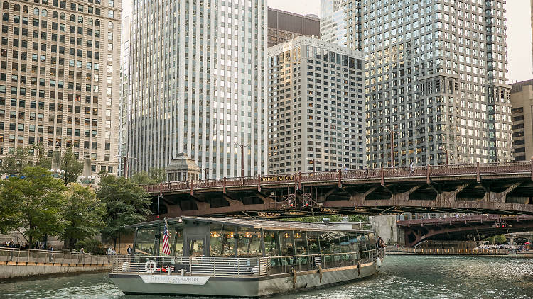 Odyssey Chicago River