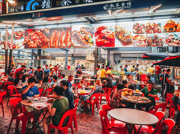 Kuala Lumpur Los mercados de comida en Kuala Lumpur, Malasia