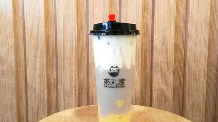 Cha Wan Jia Tea Bubble