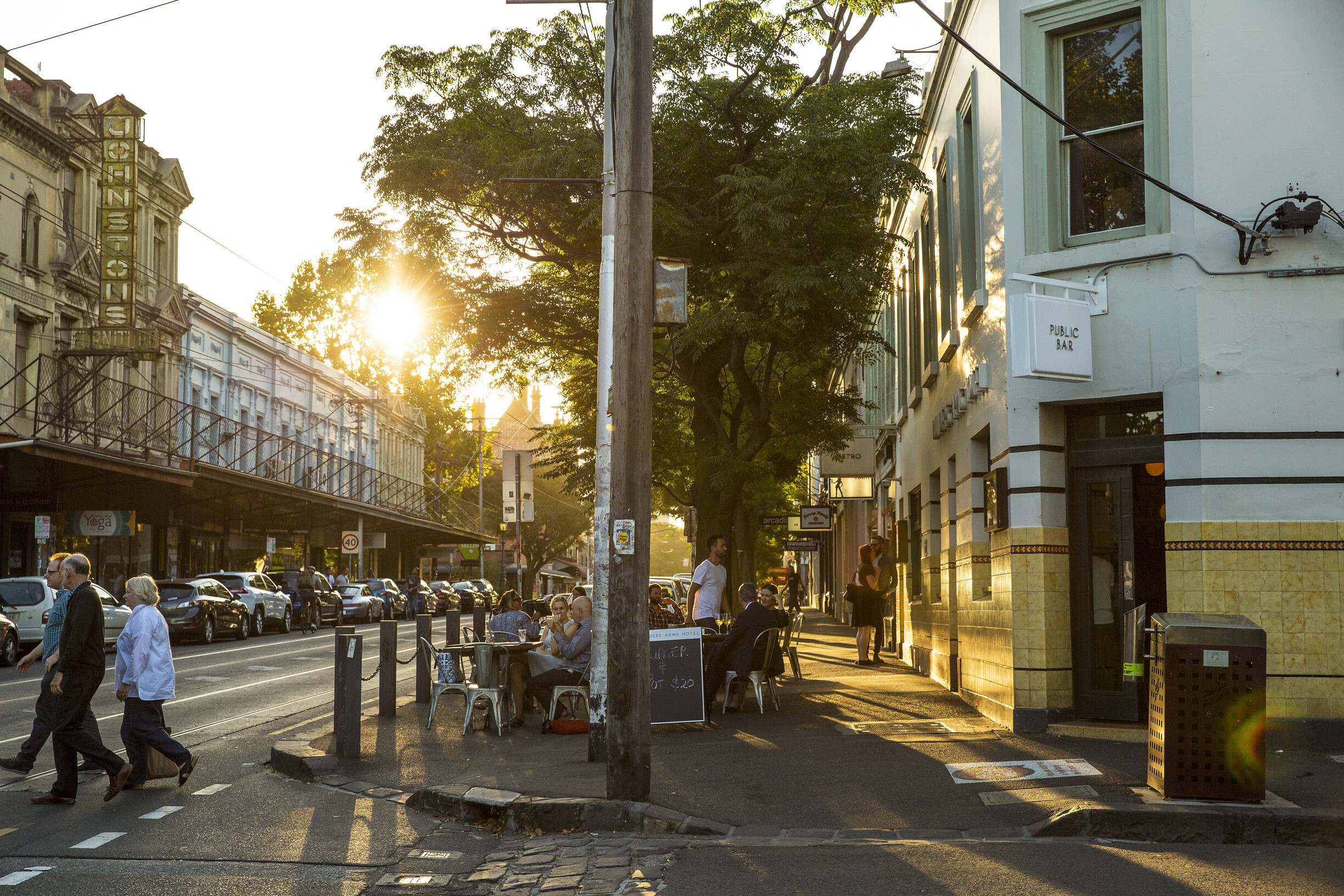 10 coolest, must-see streets in Melbourne