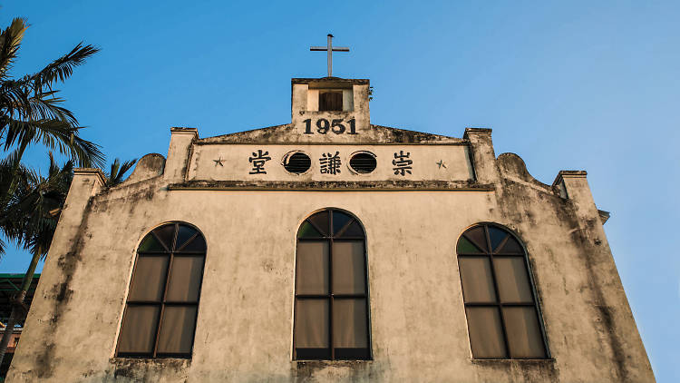 香港古蹟景點五：粉嶺龍躍頭文物徑 華麗圍村建築