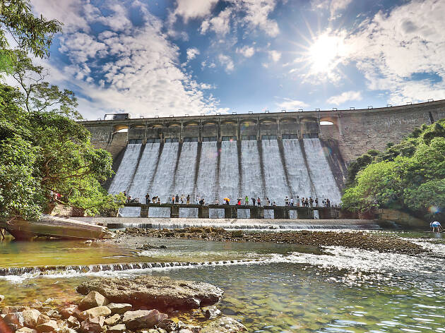 Tai Tam Tuk Reservoir Dam Tai Tam Tuk Reservoir Dam