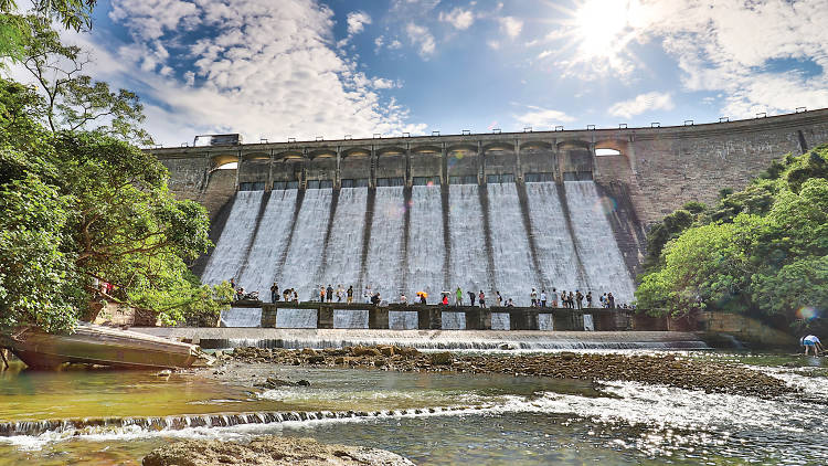 Tai Tam Tuk Reservoir Dam