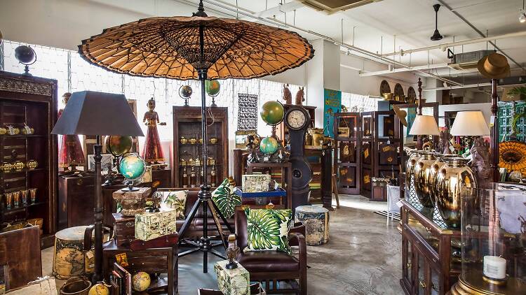 The best antique and vintage furniture shops in Singapore