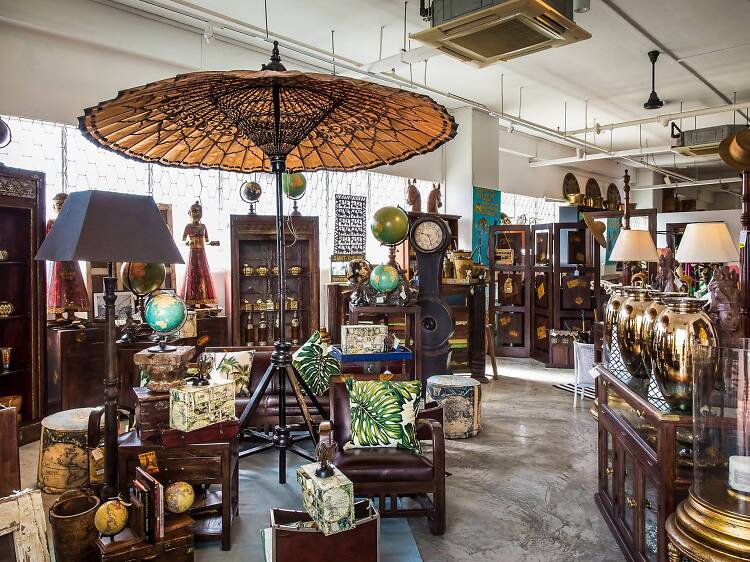 The best antique and vintage furniture shops in Singapore