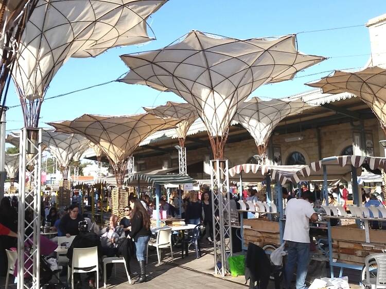 Must-visit Jerusalem restaurants at The First Station