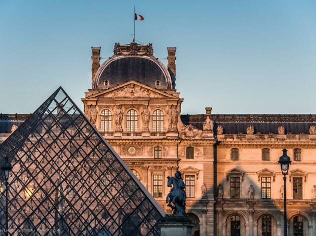 Le Louvre ésotérique – visite nocturne © Louvre