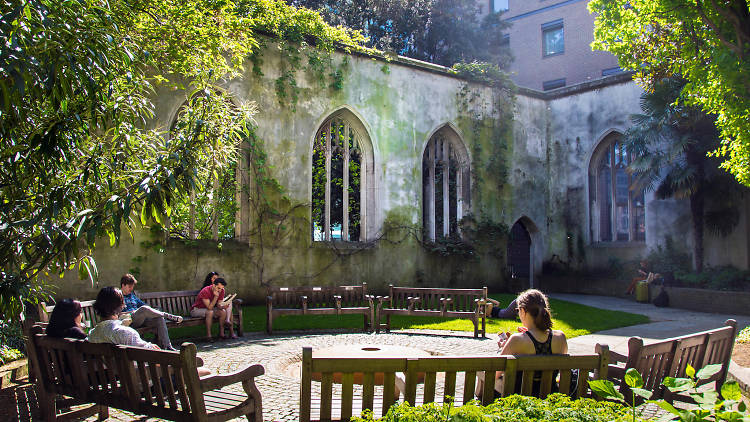 Monument: St Dunstan in the East