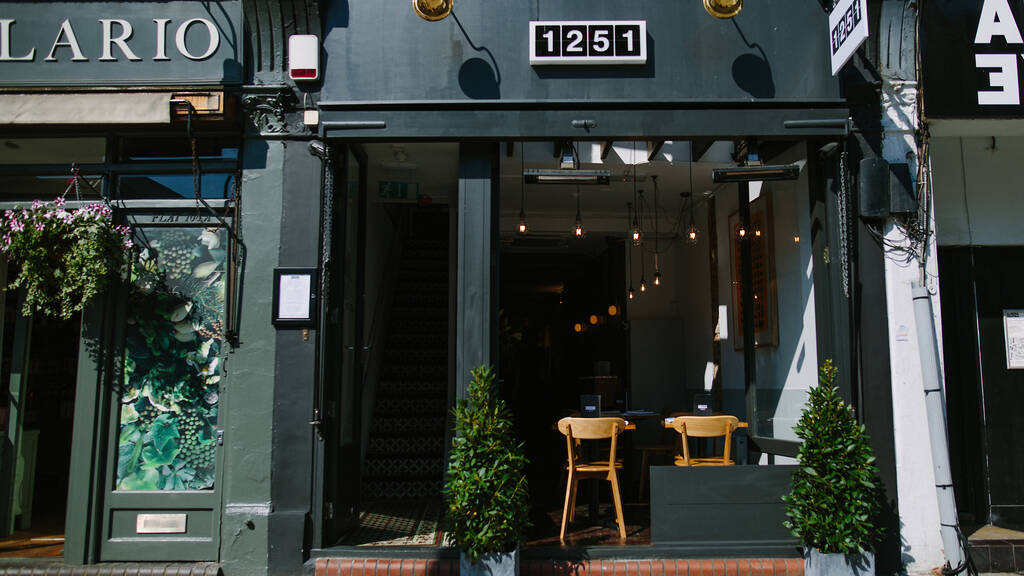 1251 Restaurants in Angel, London