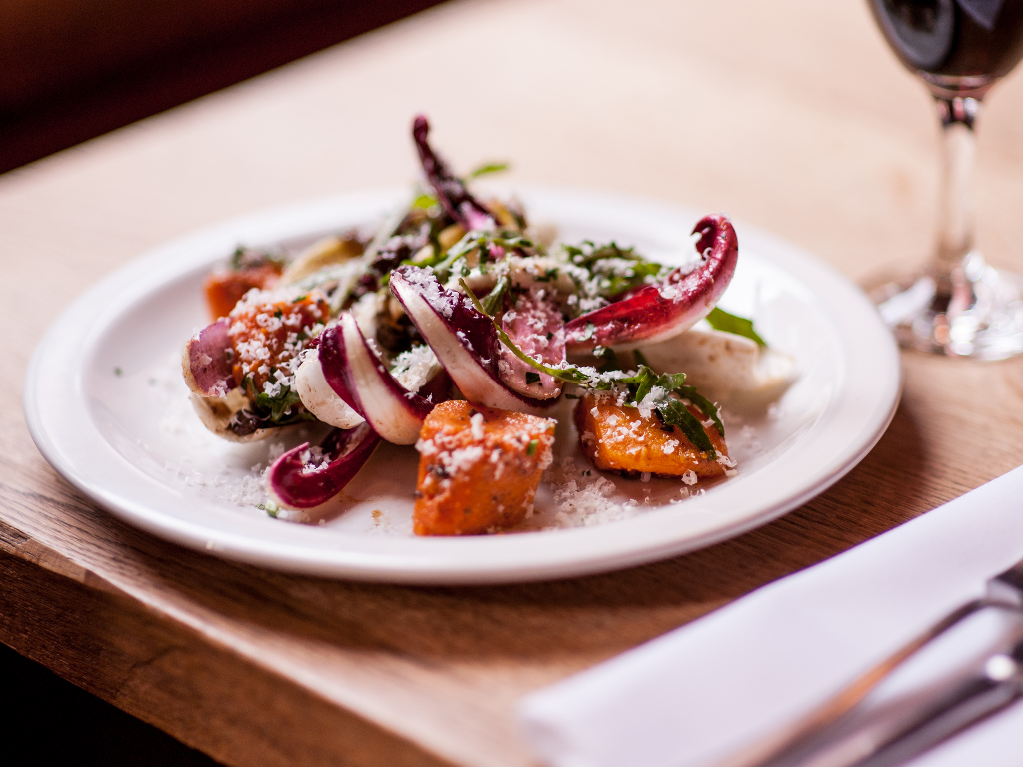 Upstairs at the French House | Restaurants in Soho, London