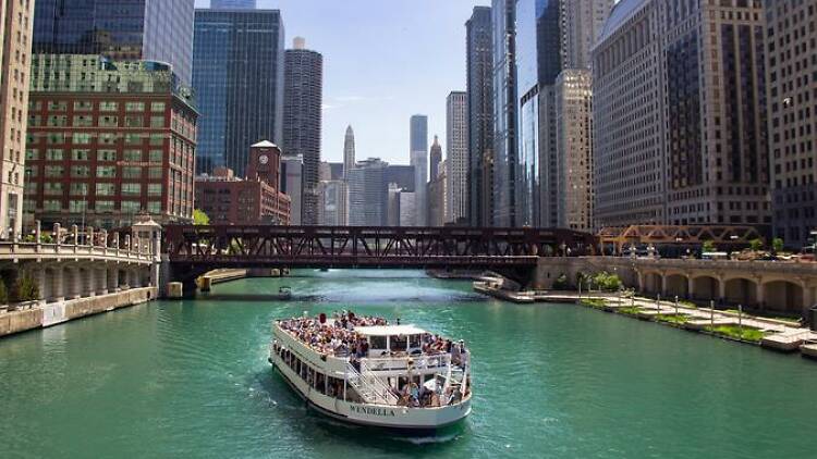 Wendella Chicago River Architecture Tour
