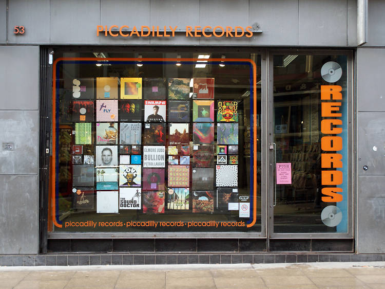 The five best record shops in Manchester