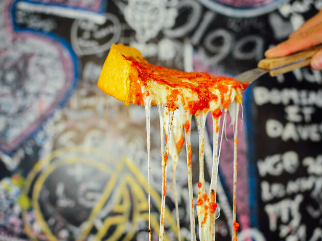Gino's East Chicago deep dish pizza coming to Los Angeles Sherman Oaks