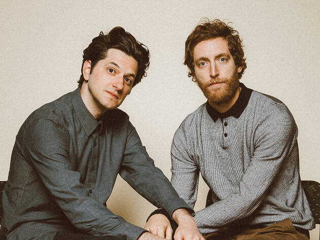 Thomas Middleditch and Ben Schwartz