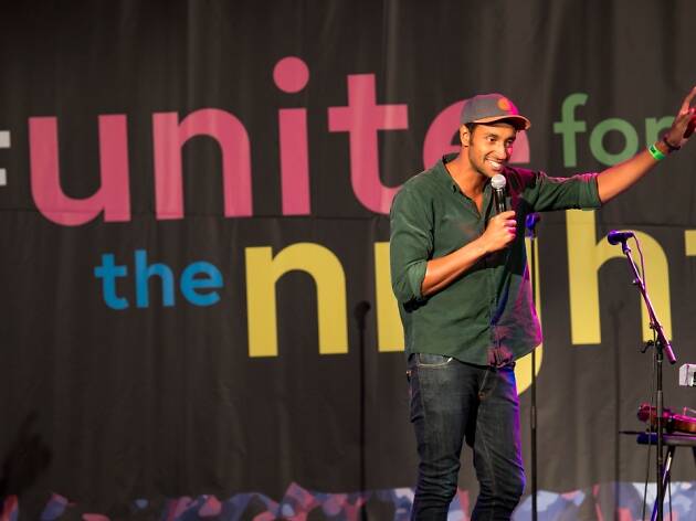 Unite for the Night event with Matt Okine