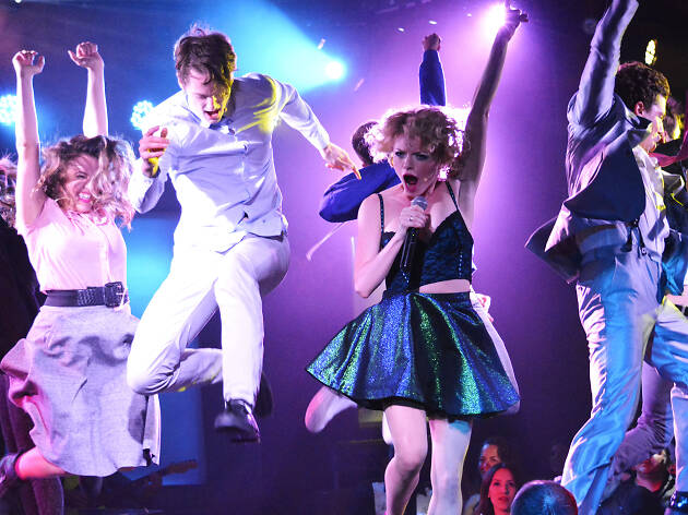 Brat Pack 80s show at Break Room 86 by For the Record