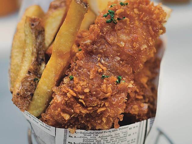 The Fish & Chips Shop
