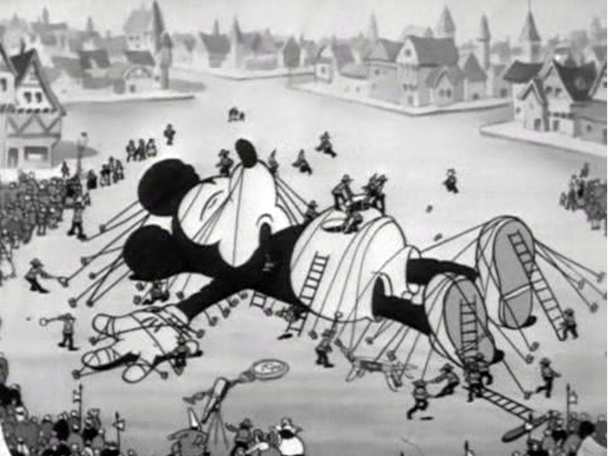 Mickey no Reino dos Anões (1939)