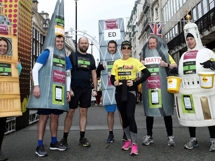 London Landmarks Half Marathon