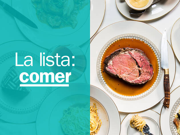 New York Eat List in Spanish New York EAT List cover image