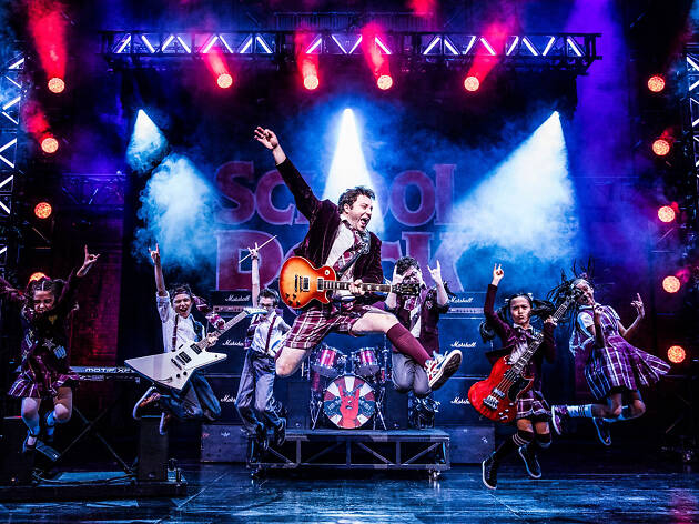 School of Rock School of Rock: The Musical