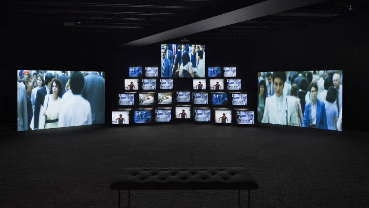 So Much Deathless exhibition by Gretchen Bender