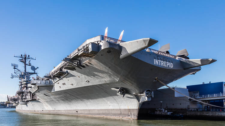 Intrepid Sea, Air & Space Museum's Free Fridays program