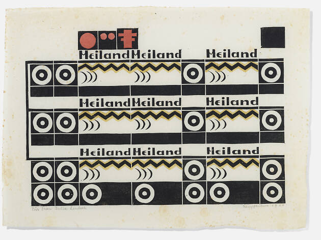 Lothar Schreyer, “Heiland, Heiland,”