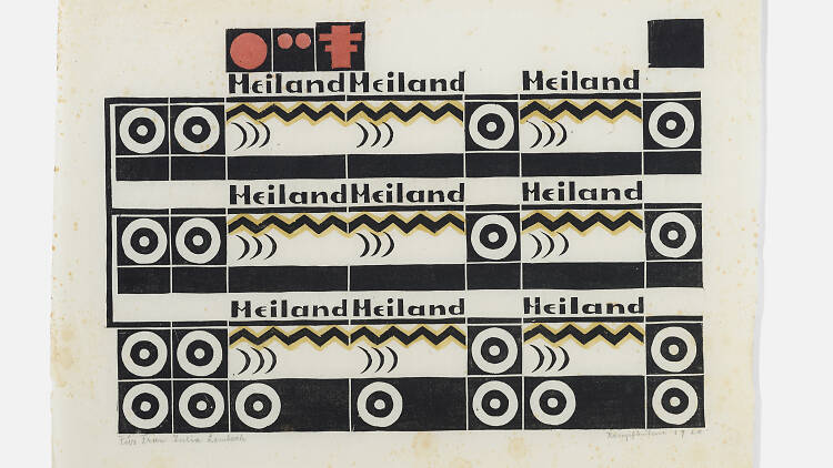 Lothar Schreyer, “Heiland, Heiland,”