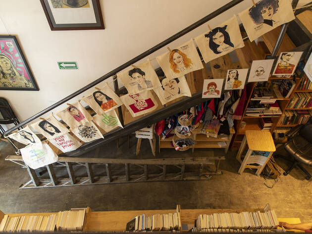 U-Tópicas: Librería y galería feminista U-Tópicas: Librería y galería feminista