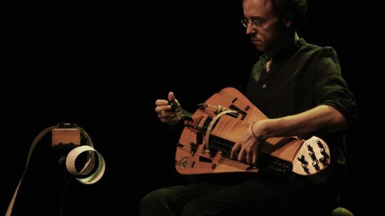 Germán Díaz: Música para manivelas Germán Díaz: Música para manivelas