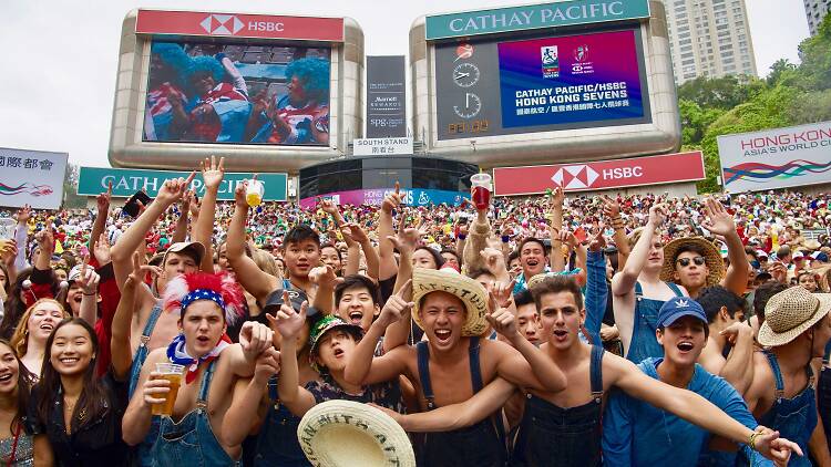 Cathay Pacific/HSBC Hong Kong Sevens 2018