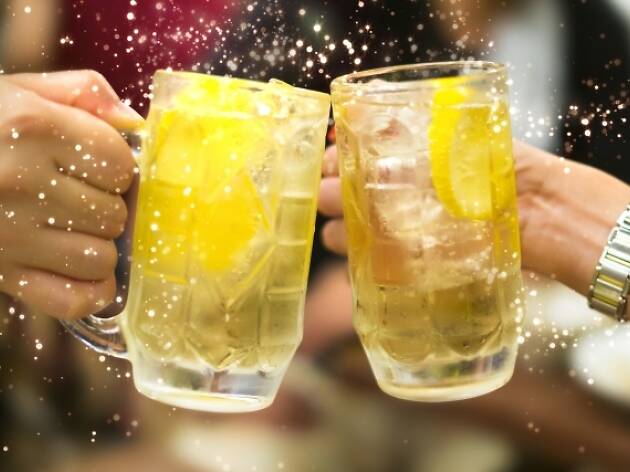 乾杯 乾杯